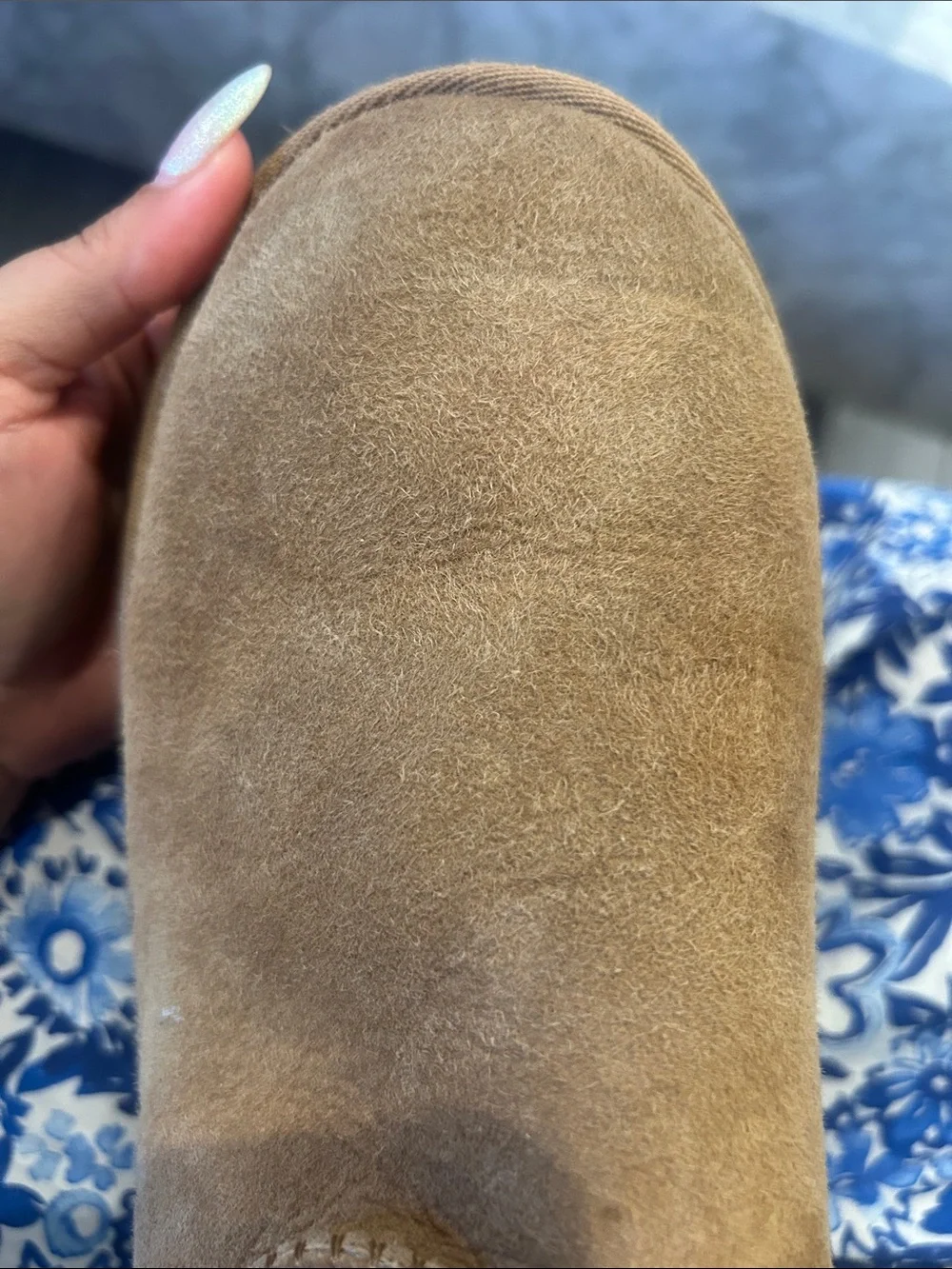 UGG Chestnut Classic Mini II Boot Sz US 8 $170